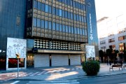 Antic edifici de Caixa Tarragona on s'ubicarà el centre operatiu de la Diputació de Tarragona