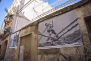 El Centre Històric de Valls ha acollit 80 fotografies per reivindicar el desgats del nucli antic