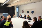 La reunió s’ha produït en un context marcat per actuacions recents de la Guàrdia Urbana