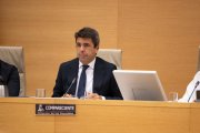 El president de la Generalitat Valenciana en funcions, Carlos Mazón, a la comissió d'investigació del Congrés