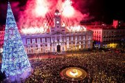 Imagen de archivo de la Puerta del Sol de Madrid en Nochevieja.