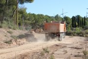 Paral·lelament, el Govern construirà una rotonda i un tram de carretera que connectarà l’aparcament definitiu amb la TP-2031