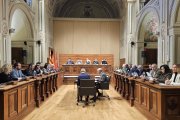 Imatge del ple de la Diputació.