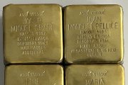 Llambordes Stolpersteine que s'instal·laran aquest desembre a Reus.