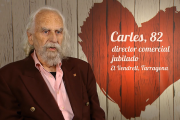 Imagen de Carles, el director comercial jubilado de El Vendrell que ha participado en First Dates.