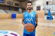 El nou fitxatge del CB Salou, Álex Llorca.