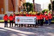 Els bombers voluntaris del Camp de Tarragona i l'Ebre presenten una demanda col·lectiva