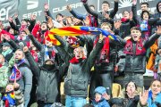 L’afició reusenca va tornar a vibrar amb un partit de Copa del Rei contra un dels grans equips del país.