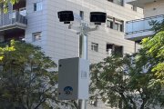 Imatge de les càmeres de la ZBE instal·lades a l’avinguda Vidal i Barraquer.