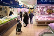 Interior del Mercat de Torreforta.