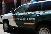 Vehicle de la Guàrdia Civil.
