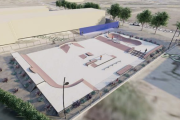 Així serà el futur skatepark de Mont-roig del Camp.