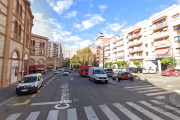 L’aparcament de zona blava del carrer Mallorca quedarà inhabilitat.