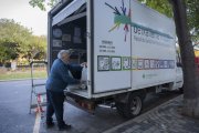 Les deixalleries mòbils s’apropen a diferents punts de la ciutat seguint un calendari preestablert.