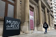 Fassana del Museu d'Art i Història de Reus de la plaça Llibertat.