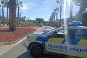 Imatge d'una patrulla de la Policia Local del Catllar.