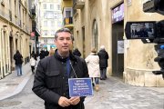 L’alcalde del Vendrell, Kenneth Martínez, durant la compareixença.