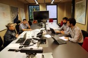 Reunió del comitè tècnic del pla Neucat