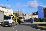 L'accés del Serrallo al port de Tarragona registra un increment de camions pel tall dels pagesos a l'accés principal
