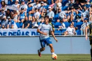 El futbolista del Tenerife, Ander Zoilo.