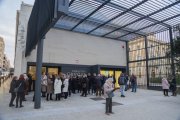 La inauguració del Centre Cívic Gregal, el gener del 2025, va causar una gran expectació a la ciutat.