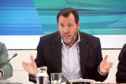 El ministre de Transports, Óscar Puente, aquest divendres a Madrid