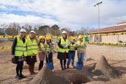 Reus col·loca la primera pedra de l’Escola Bressol Municipal L’Ametller