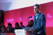 El president del govern espanyol, Pedro Sánchez, al Consell de la Internacional Socialista a Malta