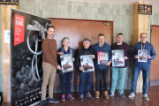 Responsables del festival, els quals van presentar la programació el darrer dimecres.