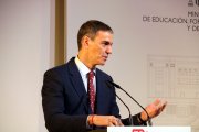 Imatge d'arxiu del president del govern, Pedro Sánchez
