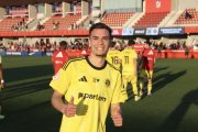 El constantinenc Manuel Pavón durant el seu debut.