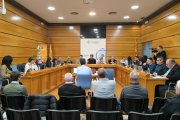 Imatge del Ple ordinari celebrat el passat dilluns 23 de febrer.