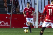El jugador del Nàstic, Enric Pujol