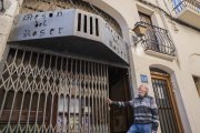 Fotografia del Mesón del Roser de Reus amb el seu responsable i cuiner, Joan Musté, que es jubila aquest dissabte.