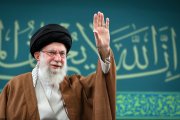 Imatge de l'aiatol·là Khamenei