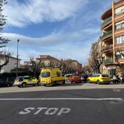 Imatge dels efectius al lloc dels fets