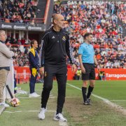 L'extècnic grana Iván Moreno en la seva etapa al Nàstic.