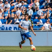 El futbolista del Tenerife, Ander Zoilo.