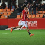 Jaume Jardí celebrant el gol.