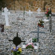 Imatge d'arxiu d'una fossa comuna del cementiri de Tarragona