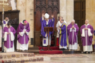 L'arquebisbe també va remarcar l'autenticitat del Pontífex.