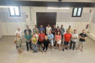 Visita a les obres de la Casa de la Festa de Cambrils.