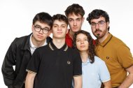 Naïm Lutfi; Evan Dedes; Eloi Genebat; Jordina Gavaldà i Álvaro López.
