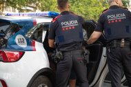 Imatge d'una detenció dels Mossos d'Esquadra