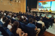 L'acte d’acollida s'ha celebrat al Casal Cultural de la Pobla de Mafumet.