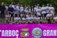 Imatge de l'equip de l'Arboç al Grand Prix del Verano de RTVE.