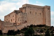 Imagen del castillo de Miravet.