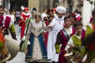 Imagen de la Festa del Renaixement de Tortosa.