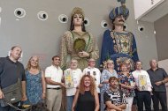 sentació de la Mostra Solidària amb la consellera Sandra Ramos.