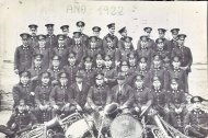 La banda la Primitiva de Carlet durant la dècada de 1920, quan va estrenar ‘Amparito Roca’. Cedida/Ajuntament de Carlet
La banda la Primitiva de Carlet durant la dècada de 1920, quan va estrenar ‘Amparito Roca’